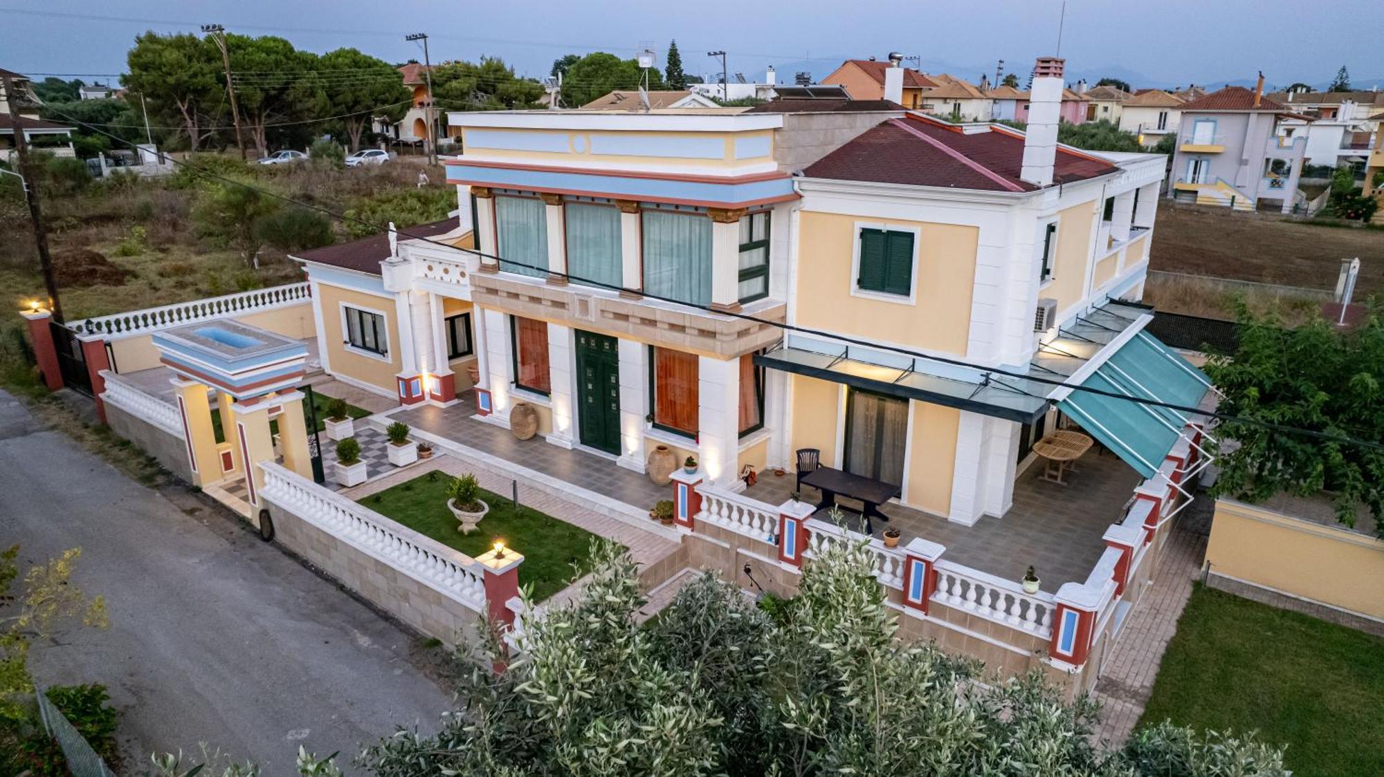 Reale - Art Luxury Villa Mýtikas Exterior foto