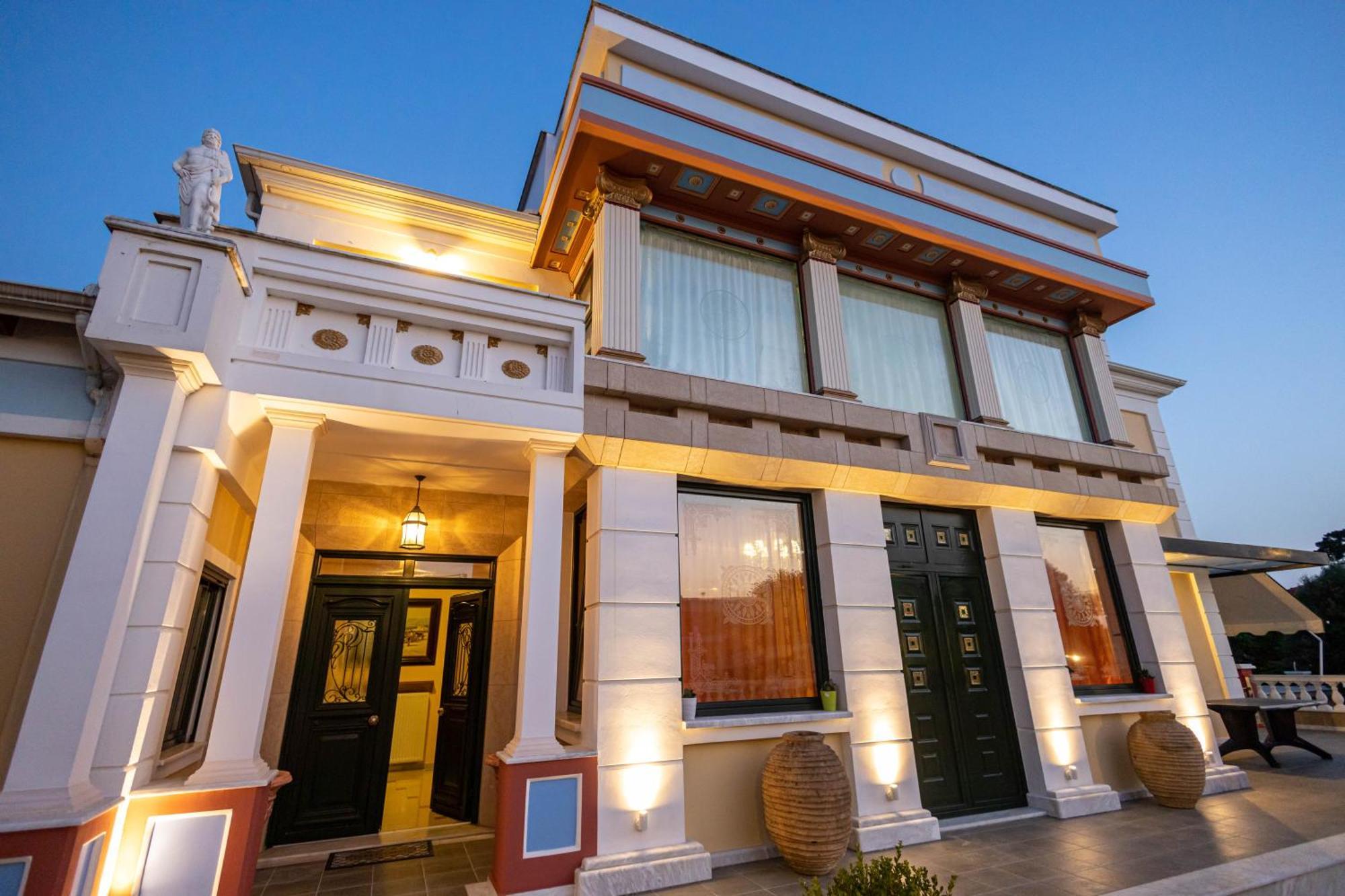 Reale - Art Luxury Villa Mýtikas Exterior foto