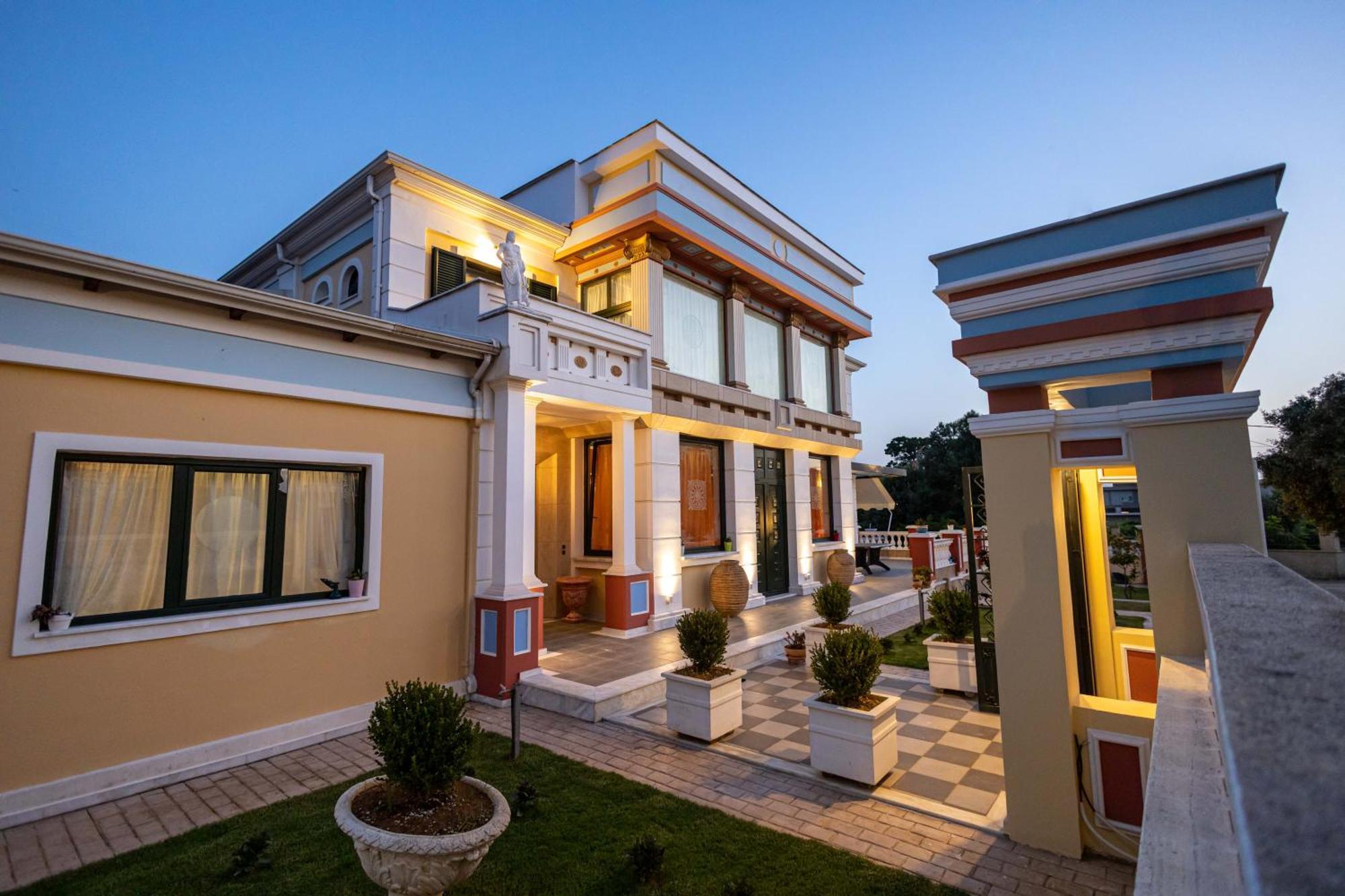 Reale - Art Luxury Villa Mýtikas Exterior foto