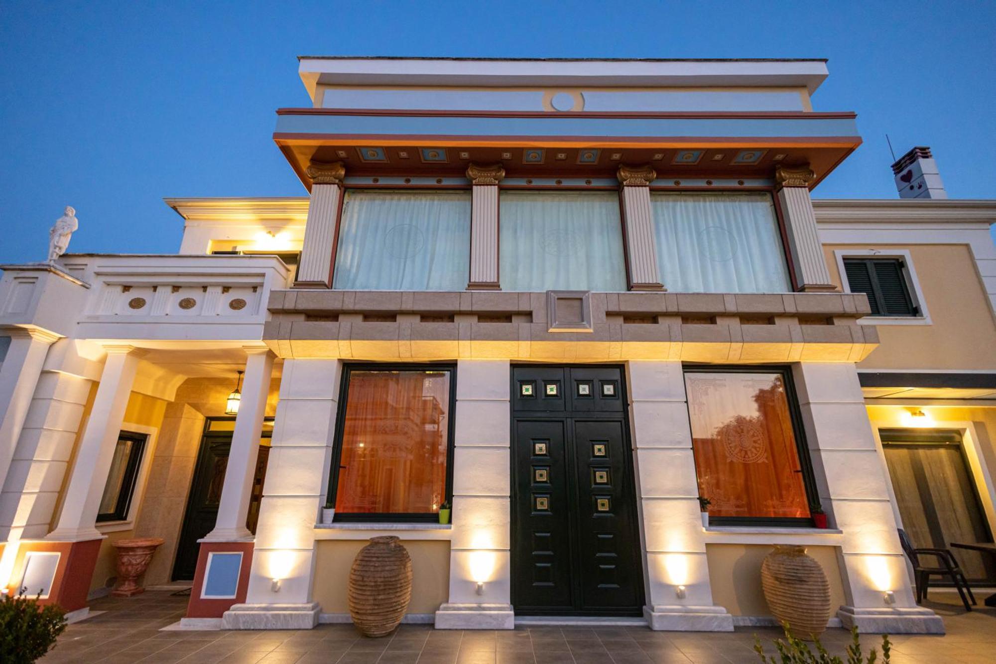 Reale - Art Luxury Villa Mýtikas Exterior foto