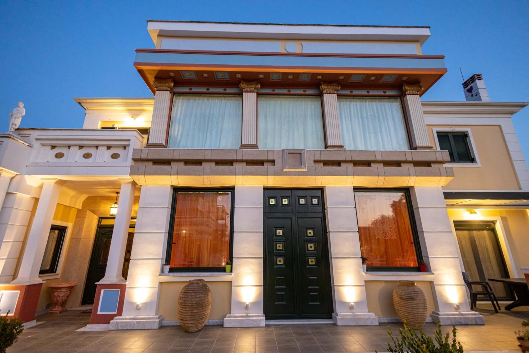 Reale - Art Luxury Villa Mýtikas Exterior foto