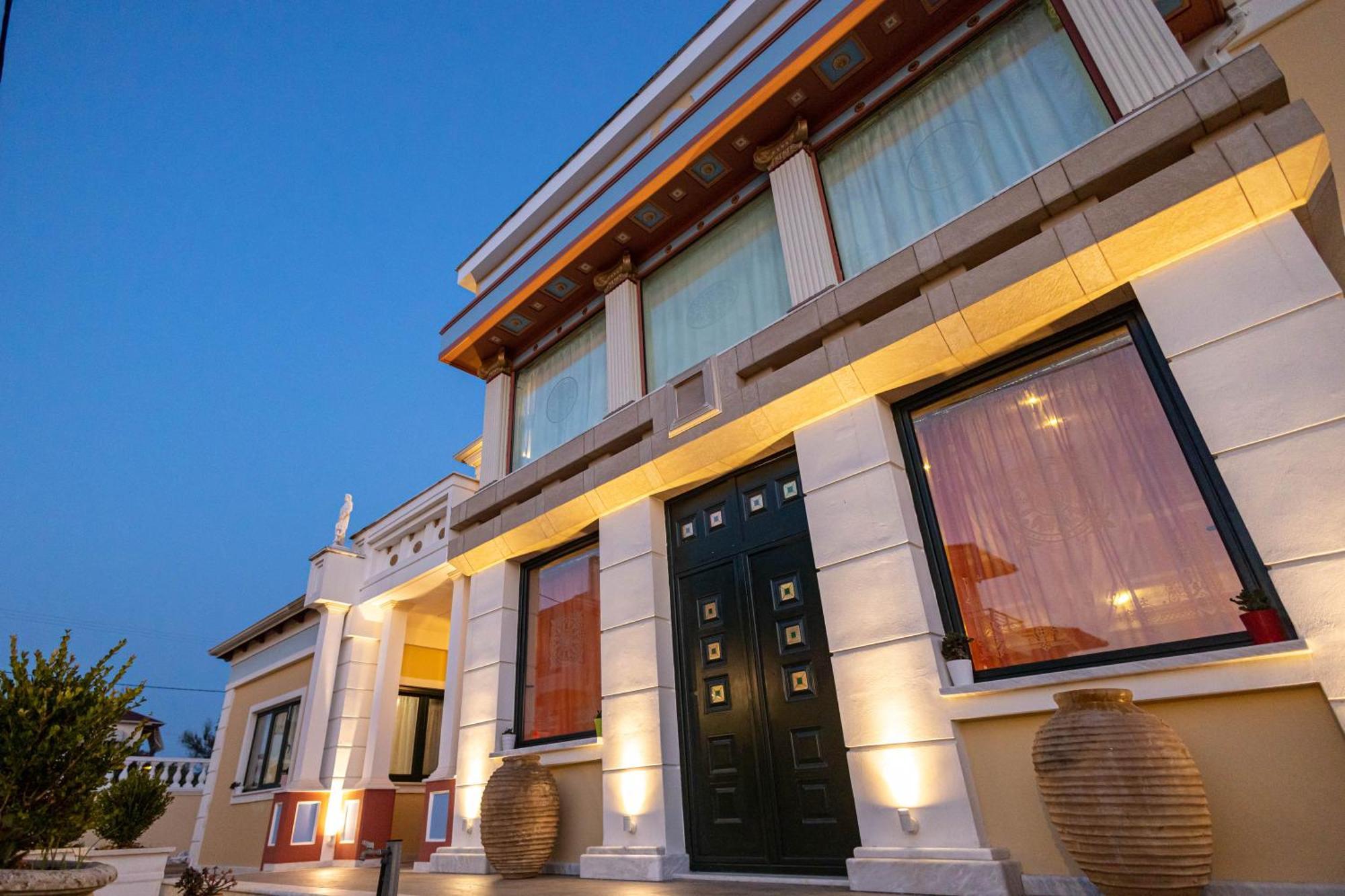 Reale - Art Luxury Villa Mýtikas Exterior foto