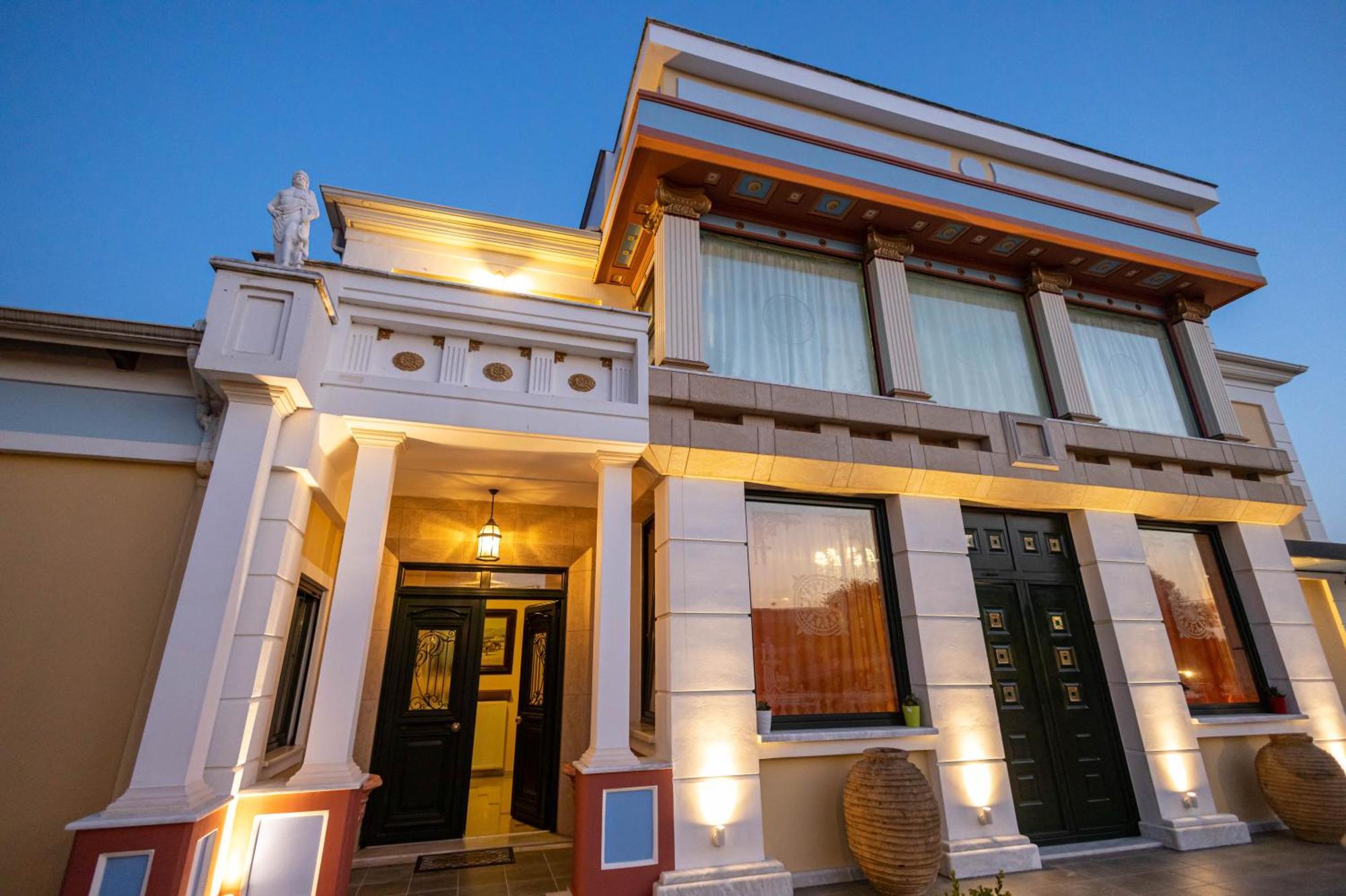 Reale - Art Luxury Villa Mýtikas Exterior foto